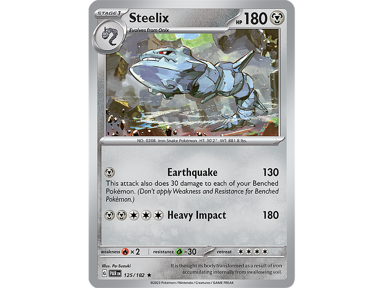 [125/182] [Steelix] [PAR] 1