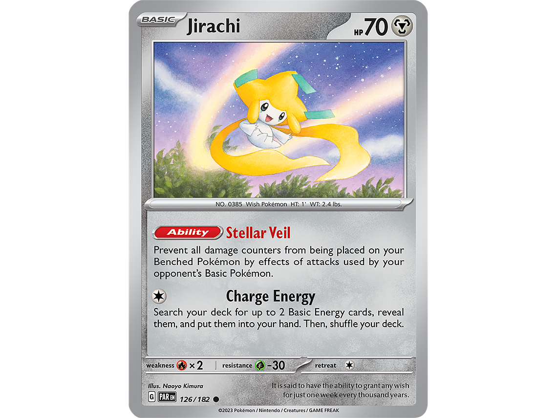 [126/182] [Jirachi] [PAR] 1