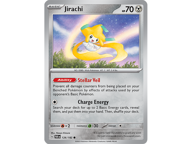 [126/182] [Jirachi] [PAR] 1