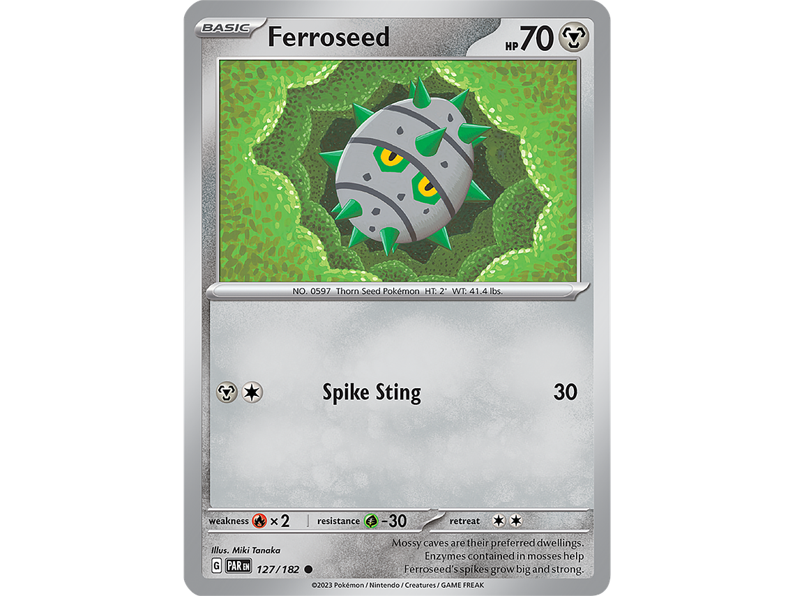 [127/182] [Ferroseed] [PAR] 1