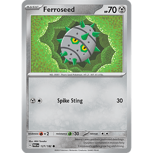 [127/182] [Ferroseed] [PAR]