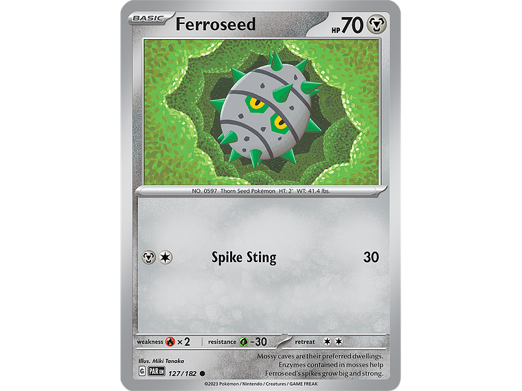 [127/182] [Ferroseed] [PAR] 1