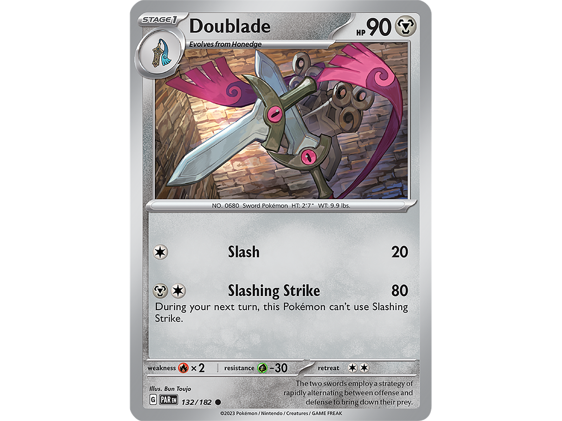 [132/182] [Doublade] [PAR] 1