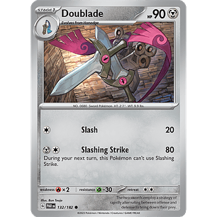 [132/182] [Doublade] [PAR]