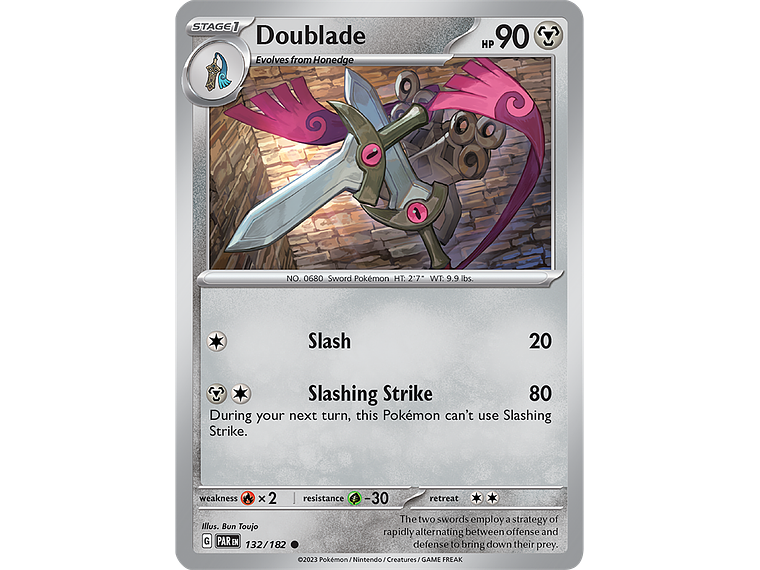 [132/182] [Doublade] [PAR] 1