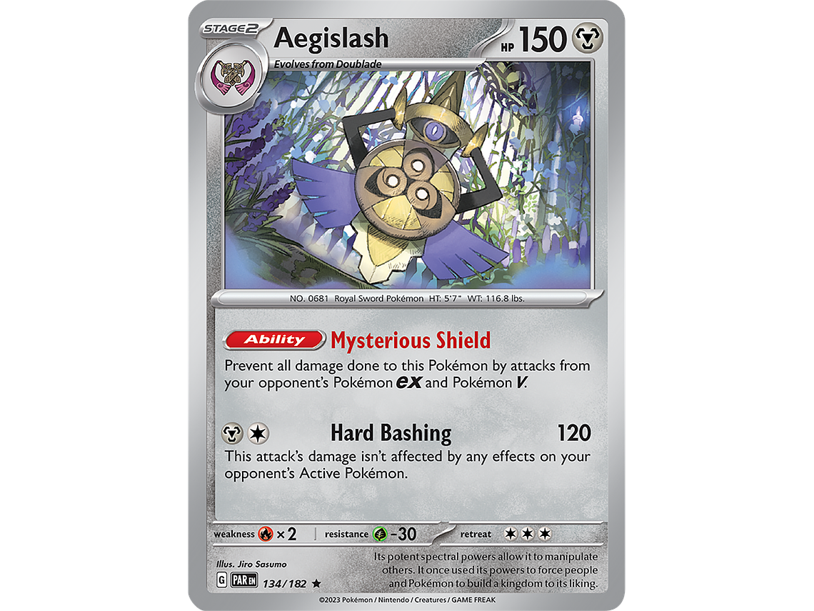 [134/182] [Aegislash] [PAR] 1