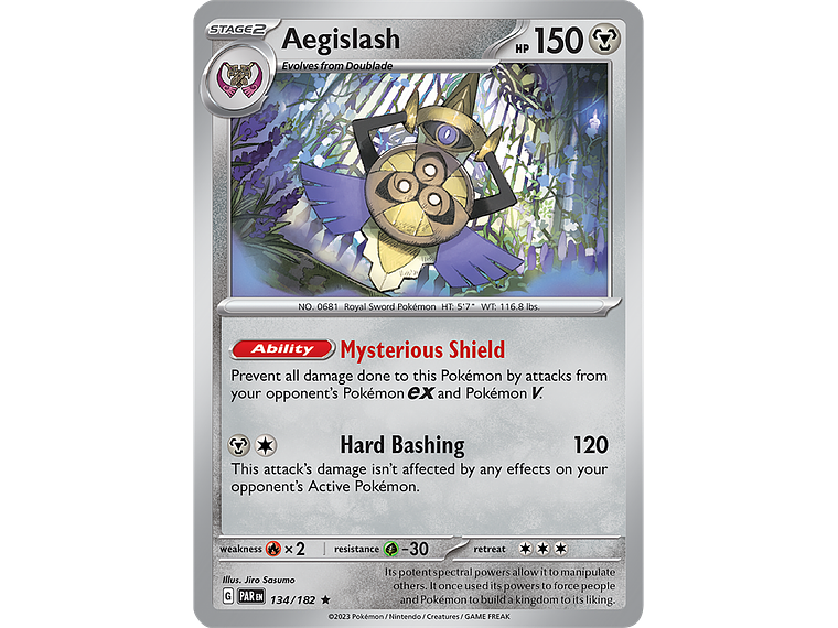 [134/182] [Aegislash] [PAR] 1