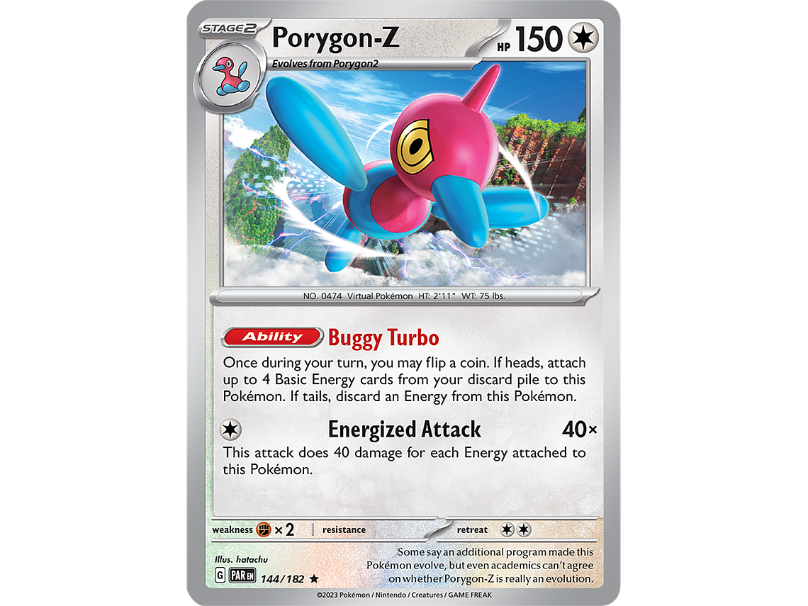 [144/182] [Porygon-Z] [PAR] 1