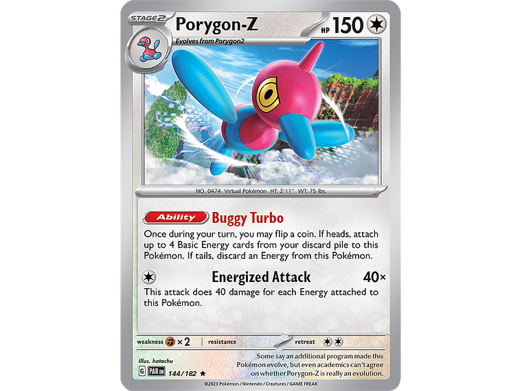 [144/182] [Porygon-Z] [PAR] 1