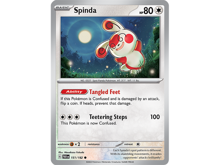 [151/182] [Spinda] [PAR] 1