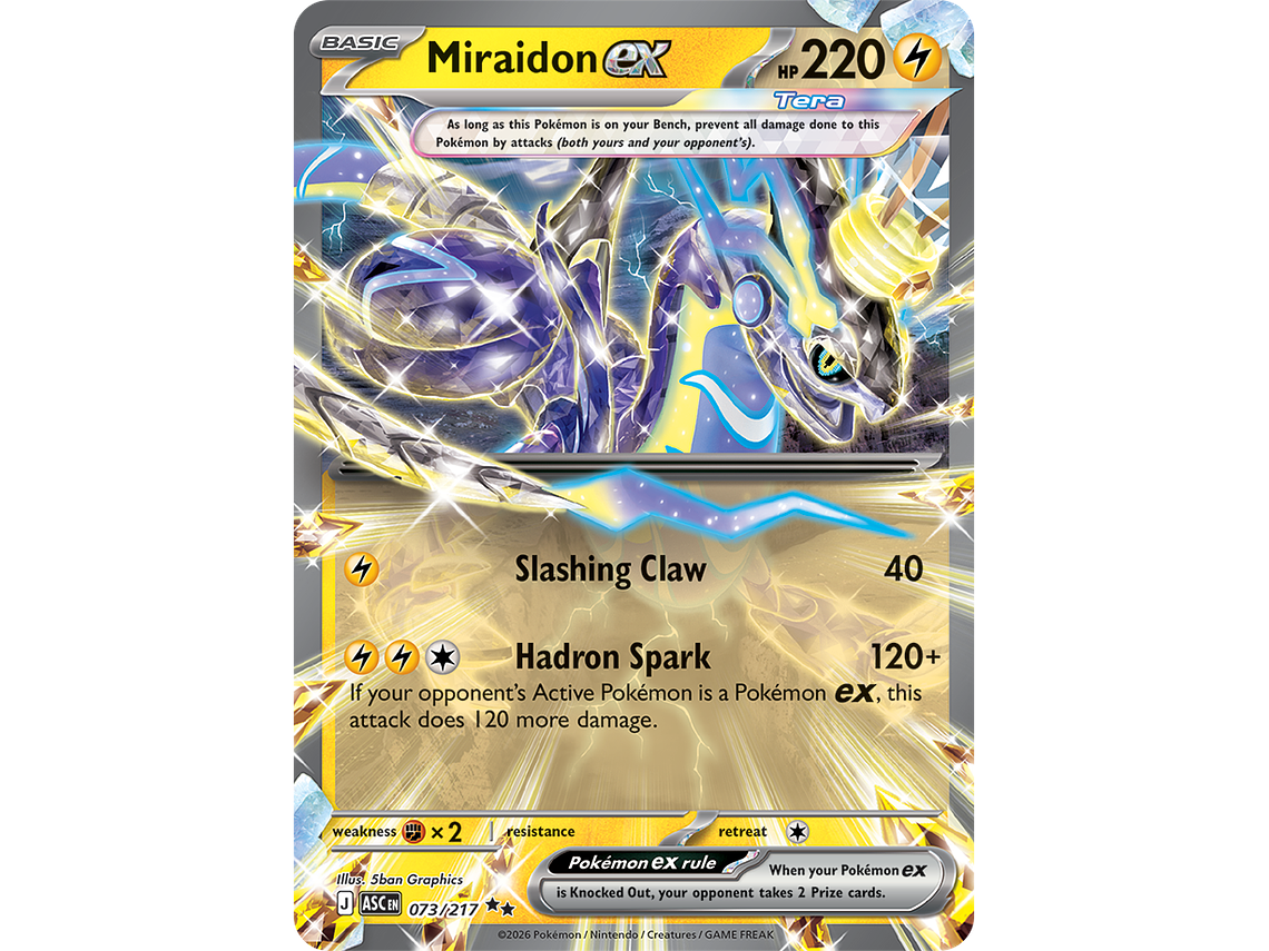 [073/217] [Miraidon ex] [ASC] 1