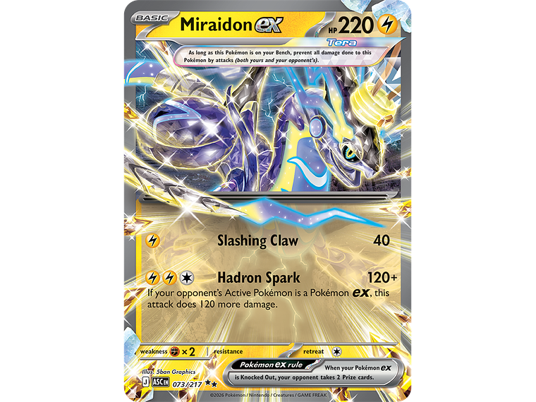 [073/217] [Miraidon ex] [ASC] 1