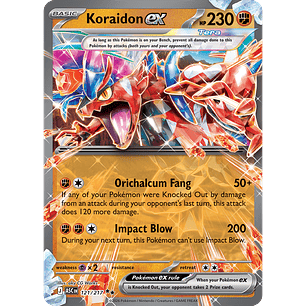 [121/217] [Koraidon ex] [ASC]