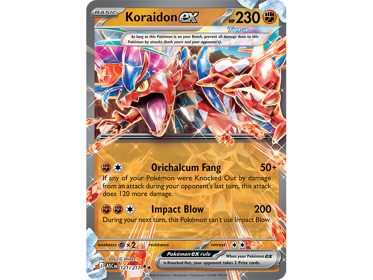 [121/217] [Koraidon ex] [ASC] 1