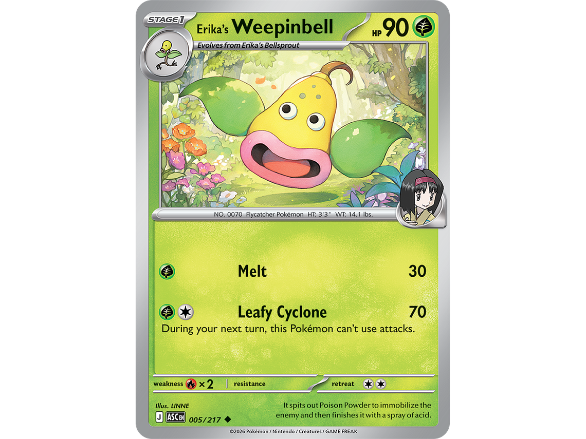 [005/217] [Erika's Weepinbell] [ASC] 1