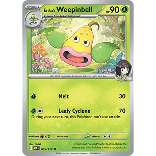[005/217] [Erika's Weepinbell] [ASC]