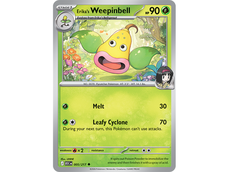 [005/217] [Erika's Weepinbell] [ASC] 1