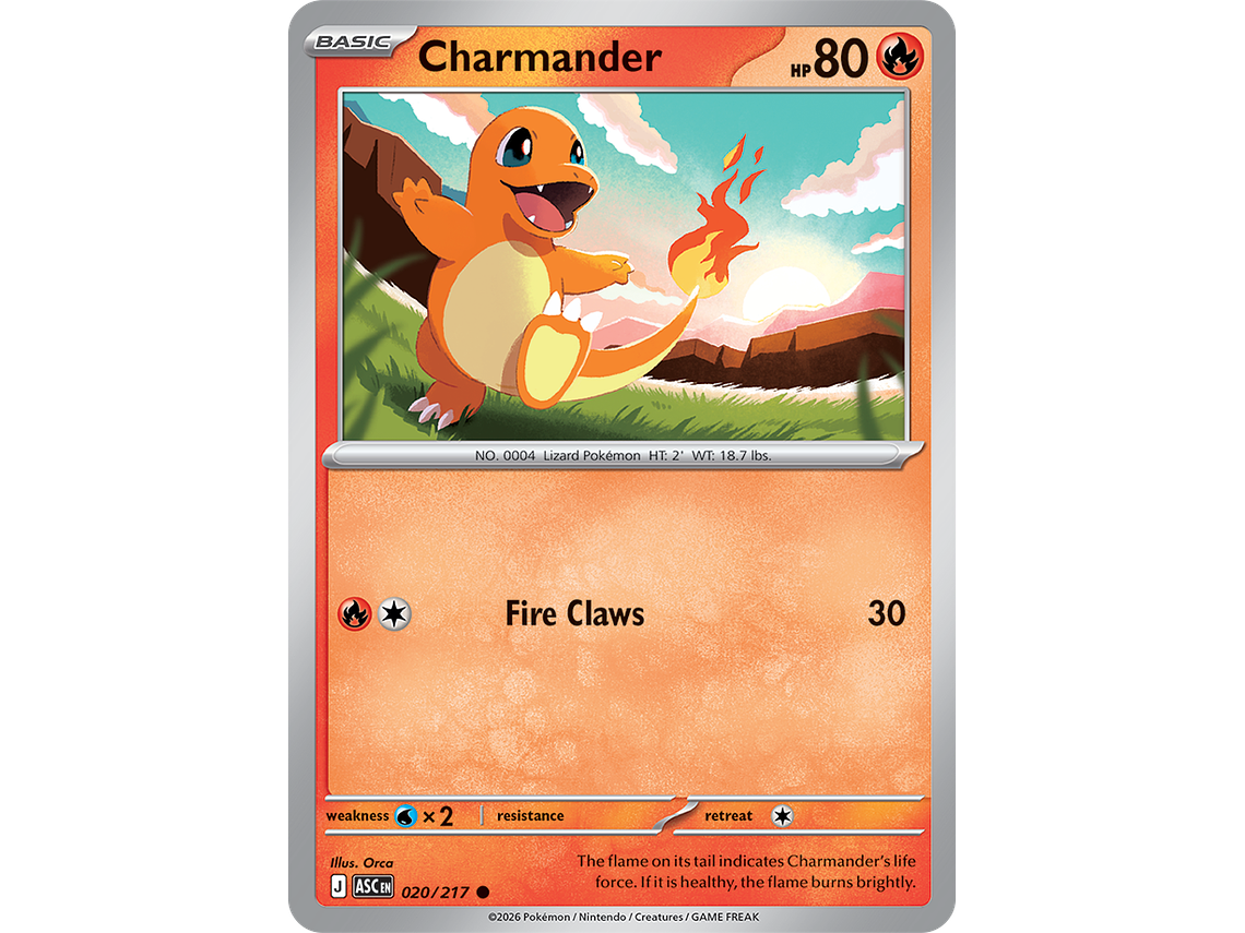 [020/217] [Charmander] [ASC] 1