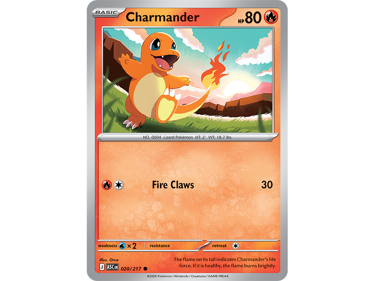 [020/217] [Charmander] [ASC] 1