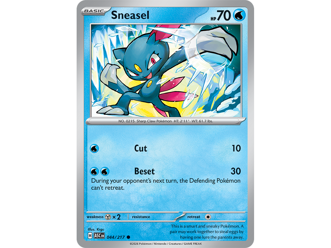 [044/217] [Sneasel] [ASC] 1
