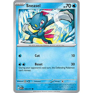 [044/217] [Sneasel] [ASC]