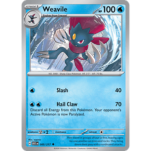 [045/217] [Weavil] [ASC]