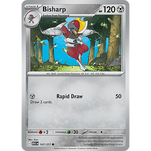 [147/217] [Bisharp] [ASC]