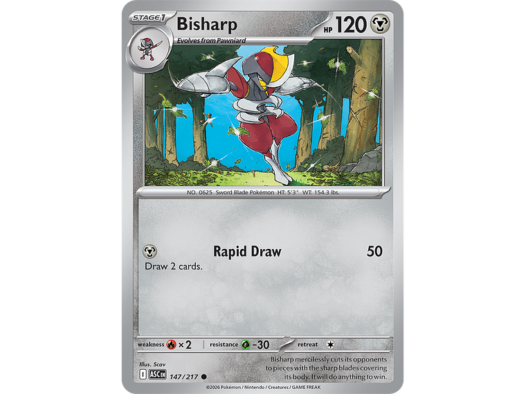 [147/217] [Bisharp] [ASC] 1