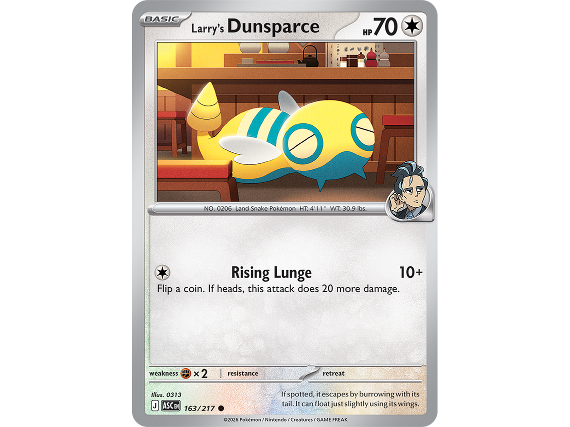 [163/217] [Larry's Dunsparce] [ASC] 1