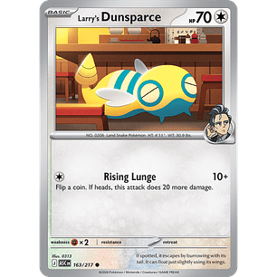 [163/217] [Larry's Dunsparce] [ASC]