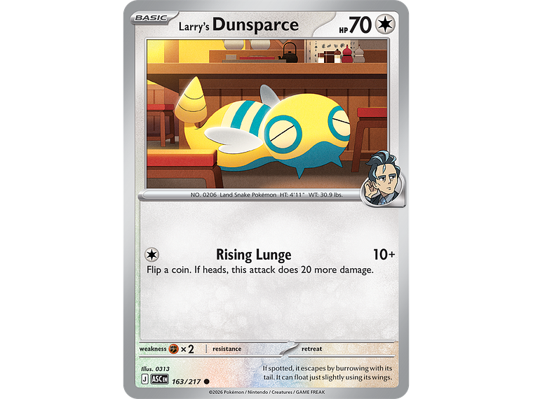 [163/217] [Larry's Dunsparce] [ASC] 1