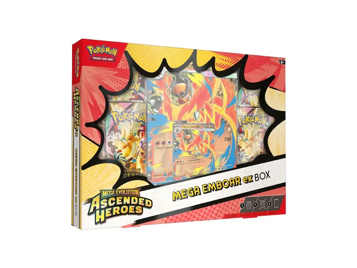 [Mega Emboar ex Box] [Ascended Heroes] [Pokémon TCG] 1