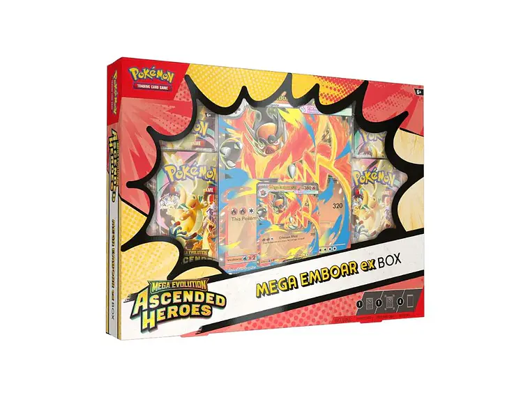 [Mega Emboar ex Box] [Ascended Heroes] [Pokémon TCG] 1