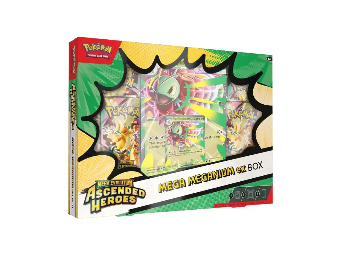 [Mega Meganium ex Box] [Ascended Heroes] [Pokémon TCG] 1