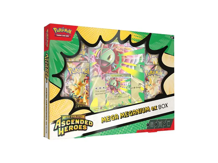 [Mega Meganium ex Box] [Ascended Heroes] [Pokémon TCG] 1