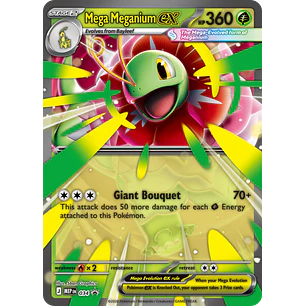 [Mega Meganium ex Box] [Ascended Heroes] [Pokémon TCG]