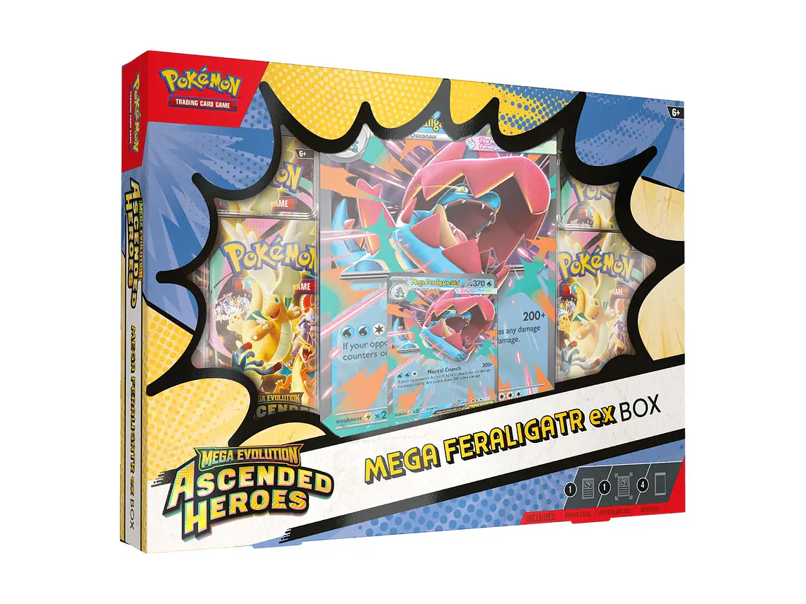 [Mega Feraligatr ex Box] [Ascended Heroes] [Pokémon TCG] 1