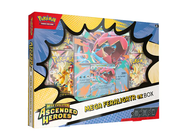 [Mega Feraligatr ex Box] [Ascended Heroes] [Pokémon TCG] 1