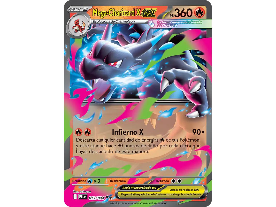 [013/094] [Mega Charizard X ex] [PFL] 1
