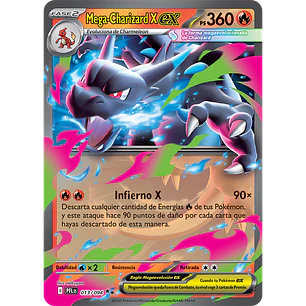 [013/094] [Mega Charizard X ex] [PFL]