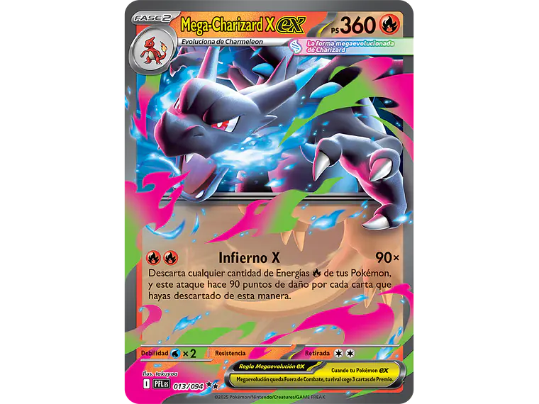 [013/094] [Mega Charizard X ex] [PFL] 1