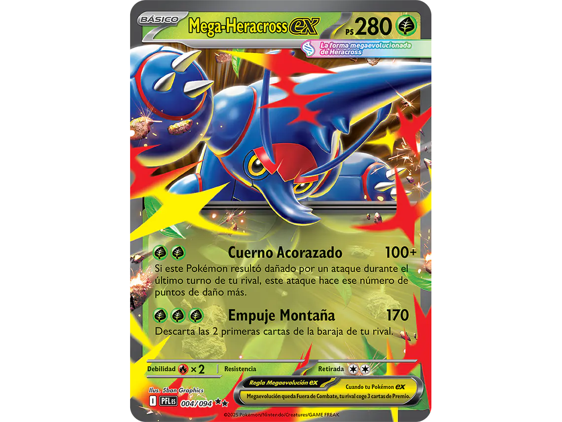 [004/094] [Mega Heracross ex] [PFL] 1