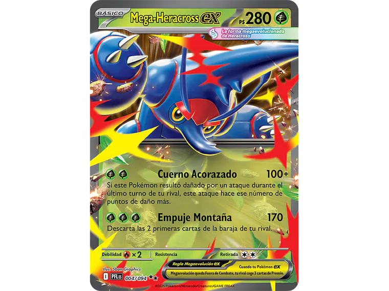[004/094] [Mega Heracross ex] [PFL] 1