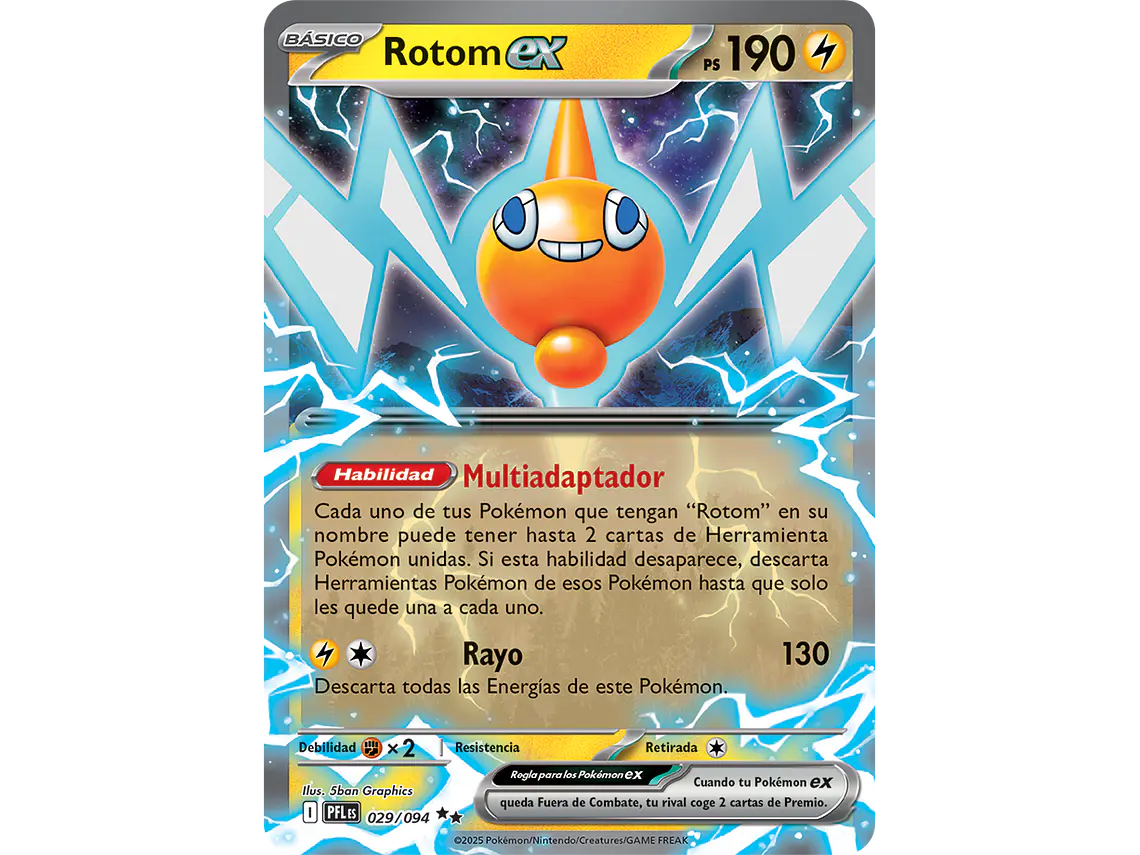 [029/094] [Rotom ex] [PFL] 1