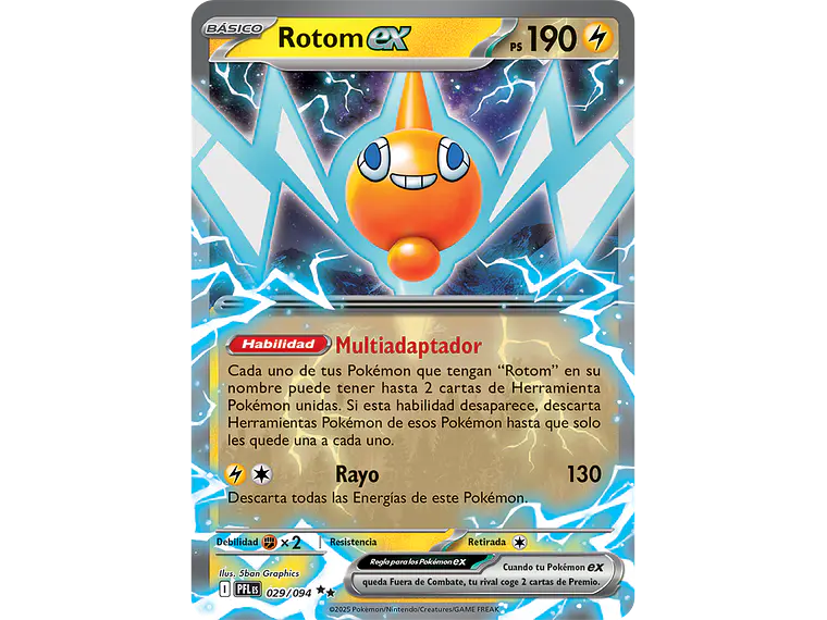 [029/094] [Rotom ex] [PFL] 1