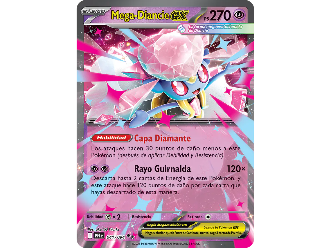 [041/094] [Mega Diancie ex] [PFL] 1