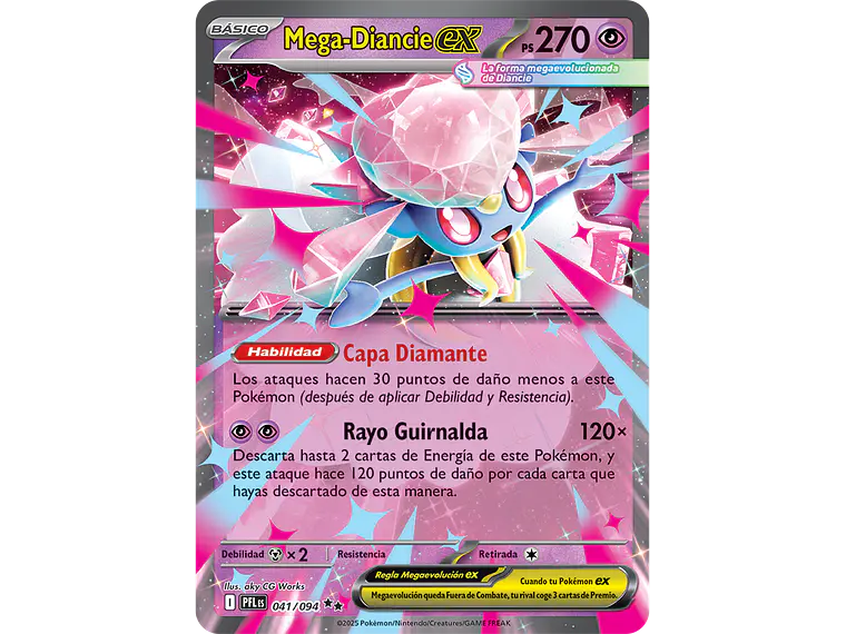 [041/094] [Mega Diancie ex] [PFL] 1