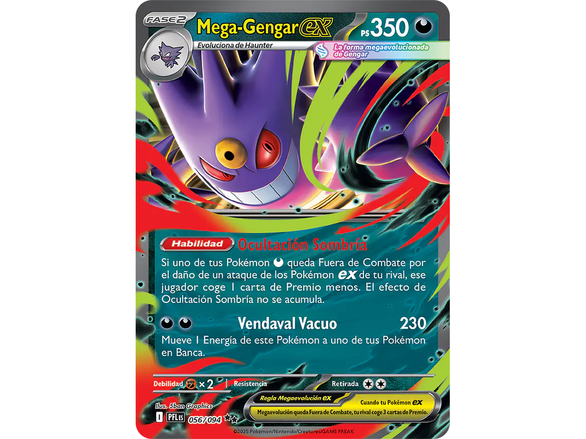 [056/094] [Mega Gengar ex] [PFL] 1