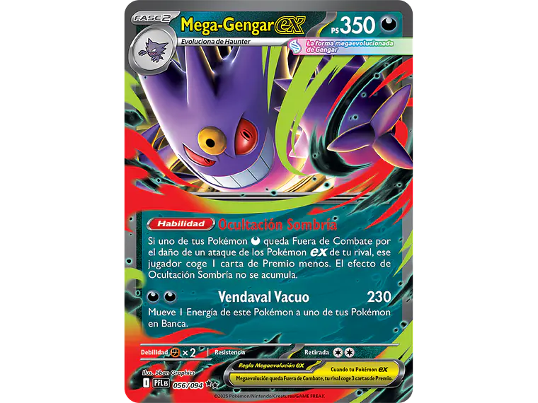 [056/094] [Mega Gengar ex] [PFL] 1