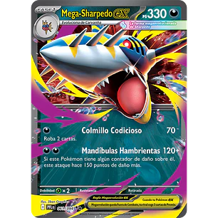 [061/094] [Mega Sharpedo ex] [PFL]